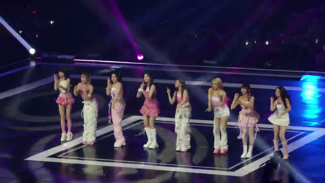 240713 K-MEGA CONCERT —UNIS開場歌曲串燒