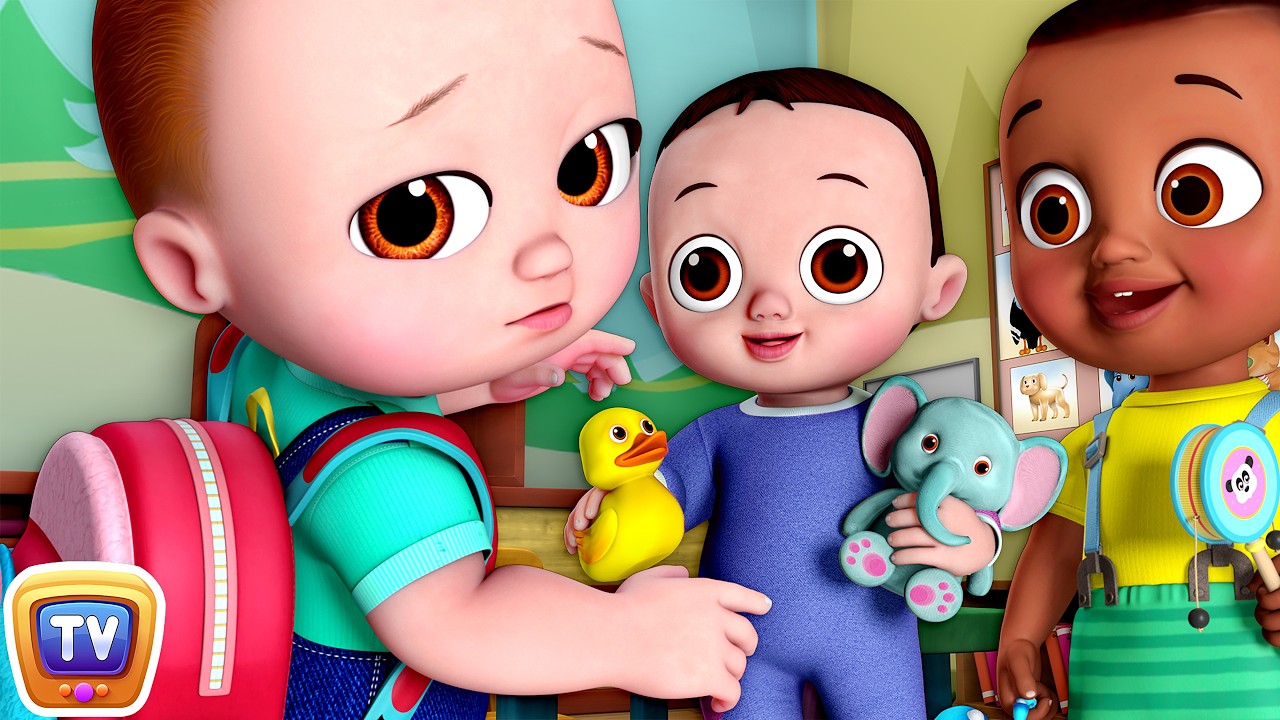 First Day of School Song - ChuChu TV Baby Nursery Rhymes & Kids Songs