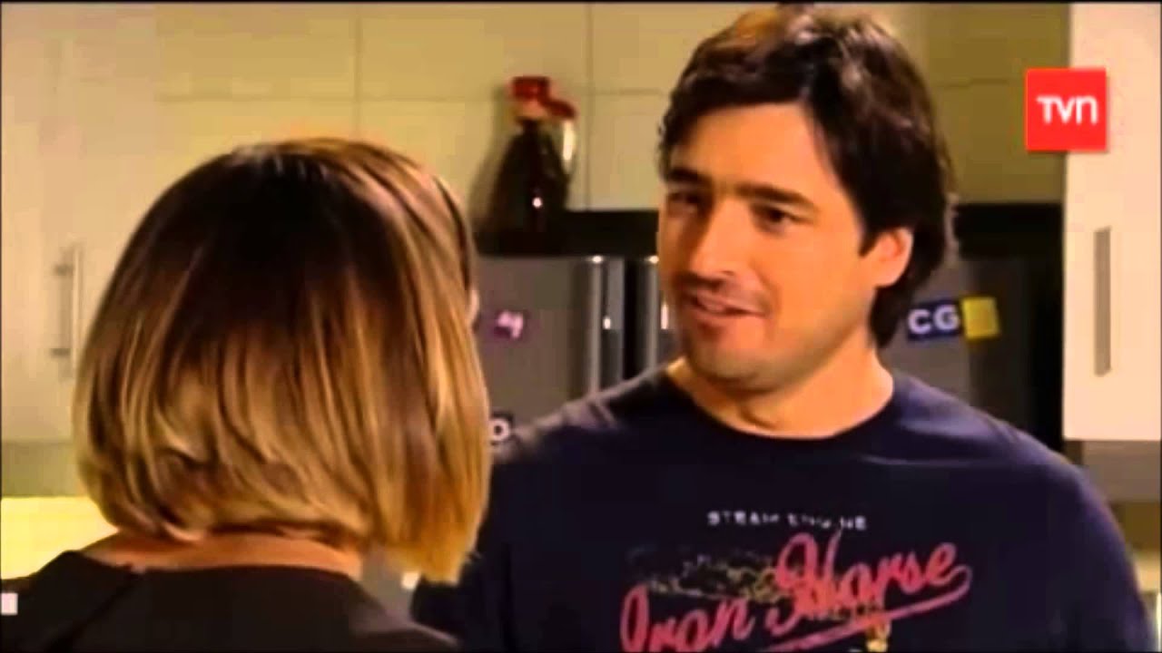 Aqui Mando Yo TVN - Escenas graciosas de Sofia y Diego