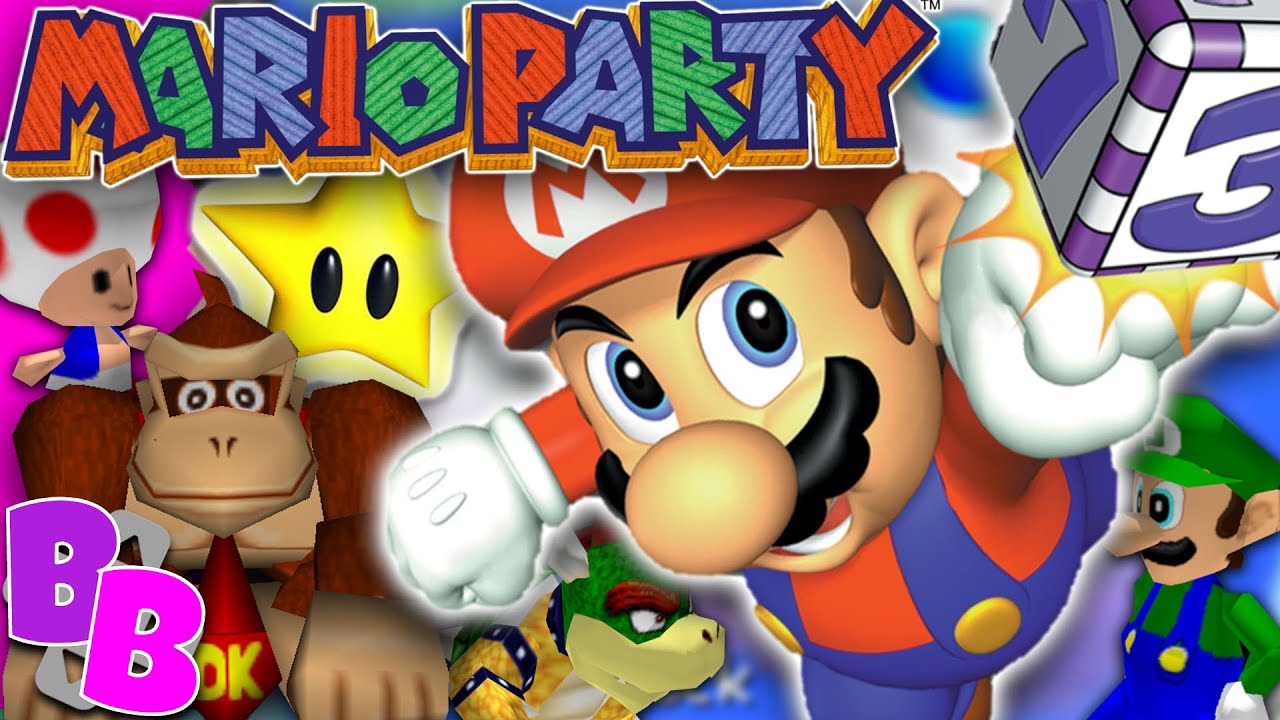 MARIO PARTY 64 - Button Buddies!