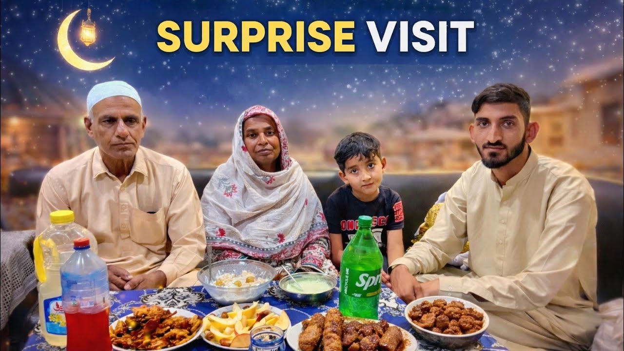 Surprise visit To Mavi Jan House For Special Ifftar 😃Mavi Jan Shock Ho Gaye 🥺 Family vlog 