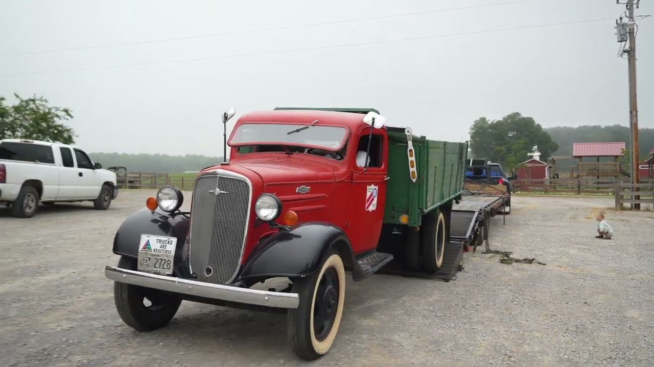 New Old Truck