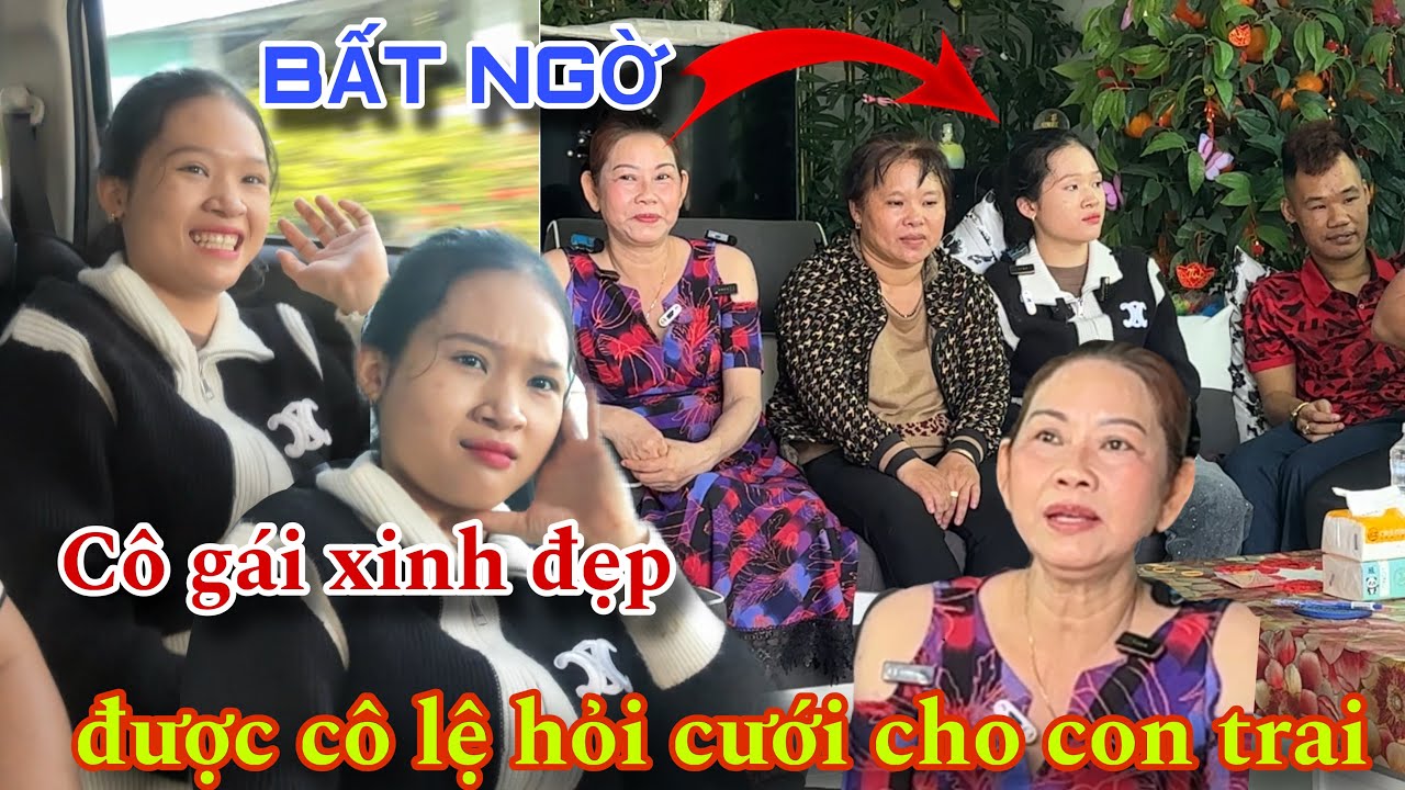 BẤT NGỜ “ cô gái xinh đẹp được cô lệ nữ đại gia hỏi cưới cho con trai/ hoài miền Tây