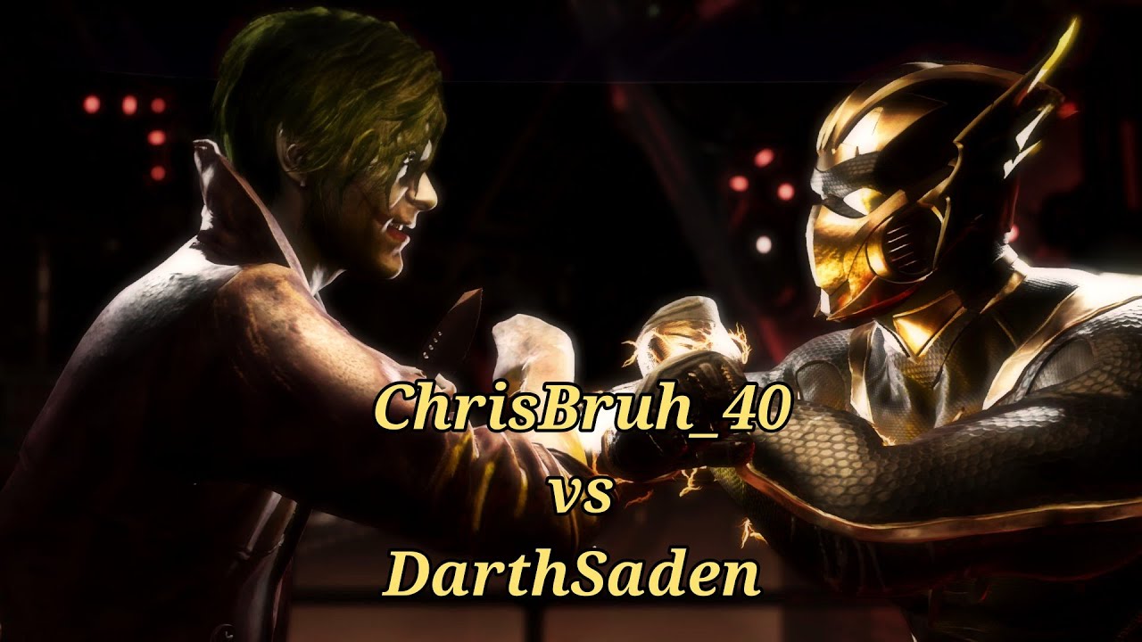 Ranked Set Chrisbruh_40 vs DarthSaden 4th rematch