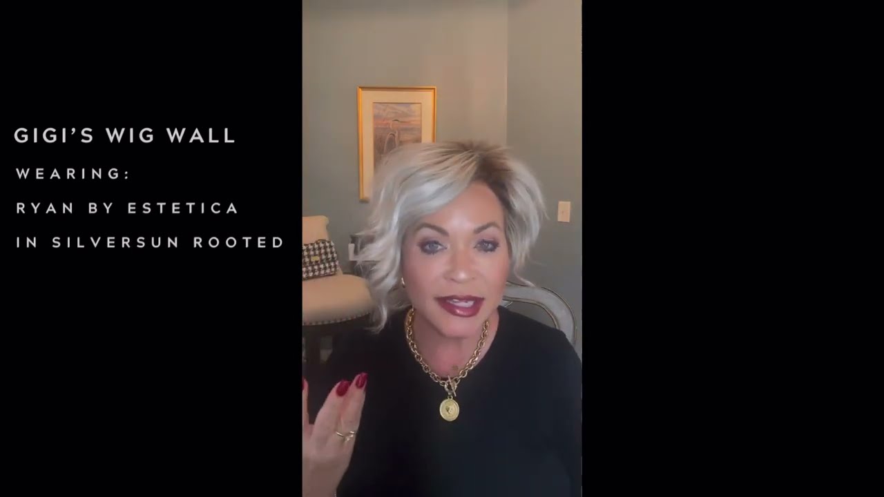 WIG REVIEW Ryan by Estetica in Silversun Rooted and Jules by Henry Margu in 10/613 GR.