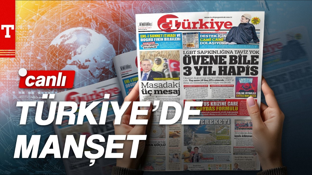 #Canlı | Türkiye'nin Gündeminde Neler Var? - 17.02.2026