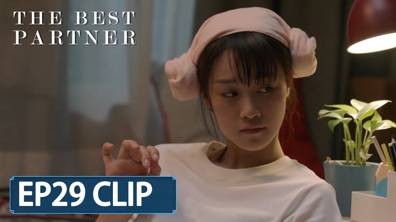 【ENG SUB】The Best Partner EP29 Clip: Luo Bin and Dai Xi finally has loveline?!