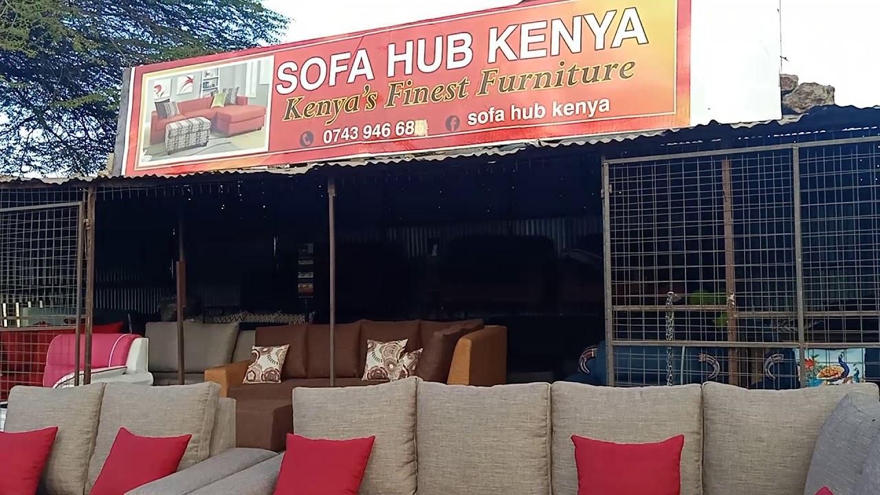 KENYA'S AFFORDABLE FURNITURE