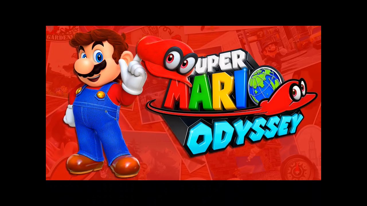Super Mario Odyssey - Fossil Falls/Cascade Kingdom (Very Epic!)