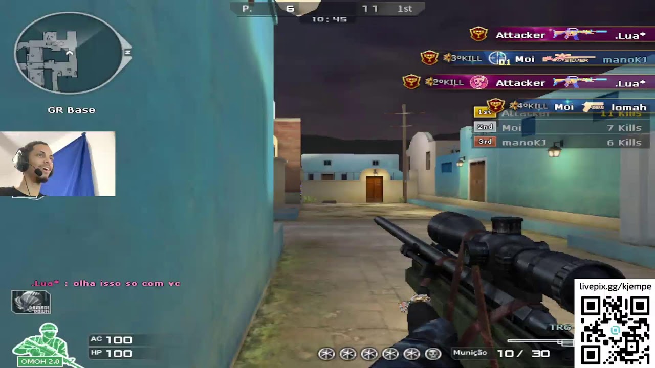 CROSSFIRE - DM E RANKED !pix