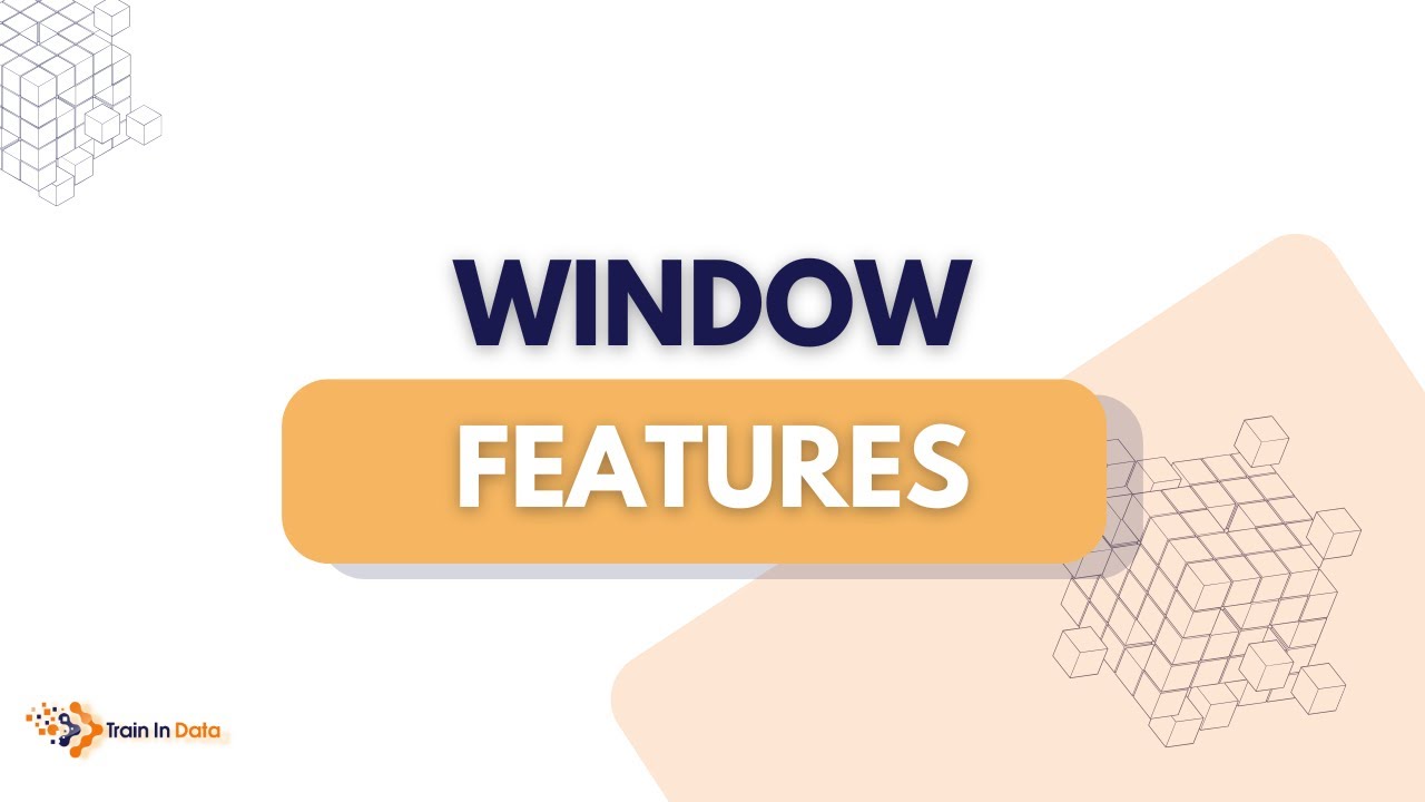 Window Features  | Feature Engineering for Time Series Forecasting