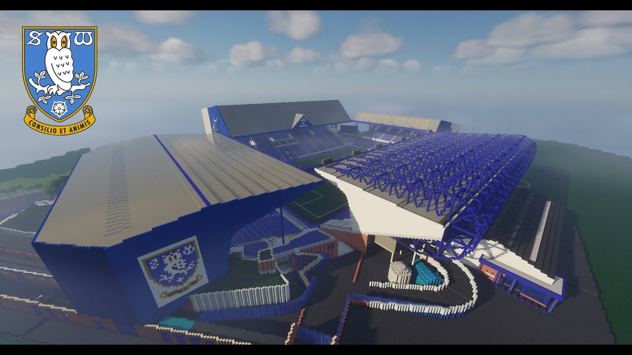 MINECRAFT - Hillsborough (Sheffield Wednesday) (2025 Remaster)