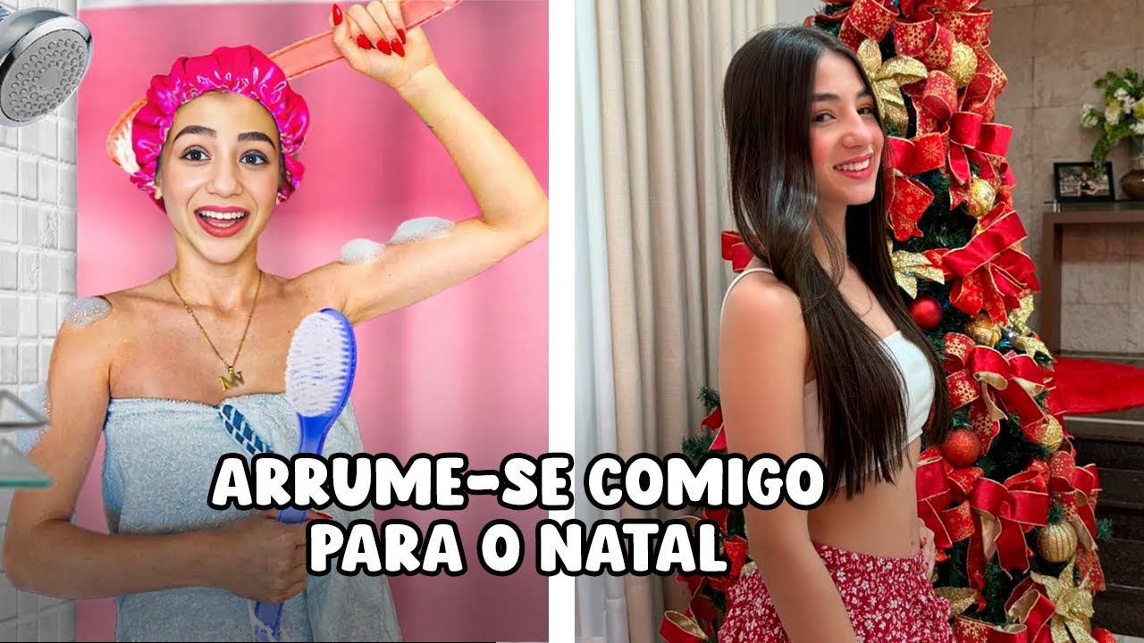 ARRUME-SE COMIGO PARA O NATAL