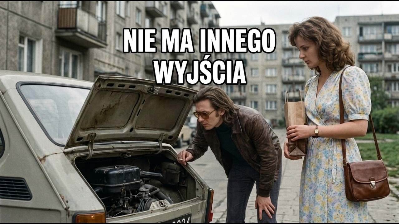Jak naprawić Malucha jedną parą pończoch &mdash; poradnik PRL #śmieszne #polska #absurd