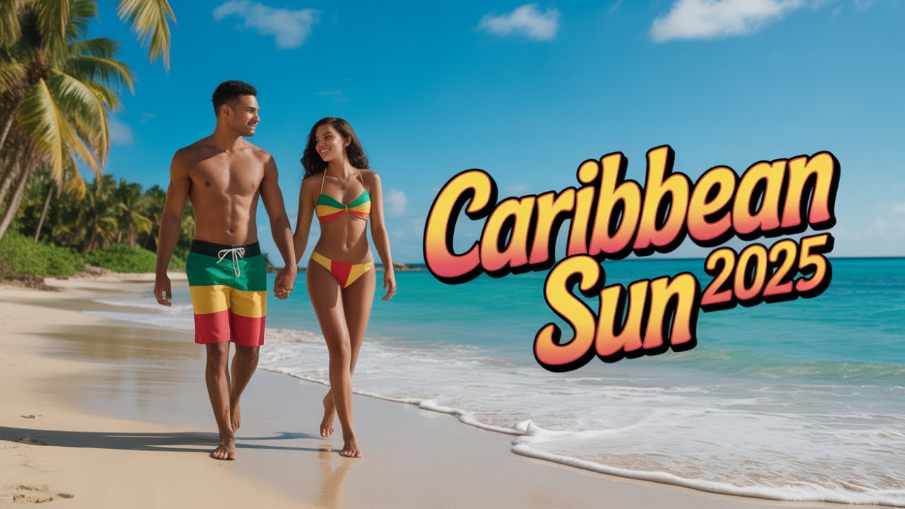 🌞 Caribbean Sun 2025 | Reggae Latin x Reggaeton x Dancehall Beach Mix