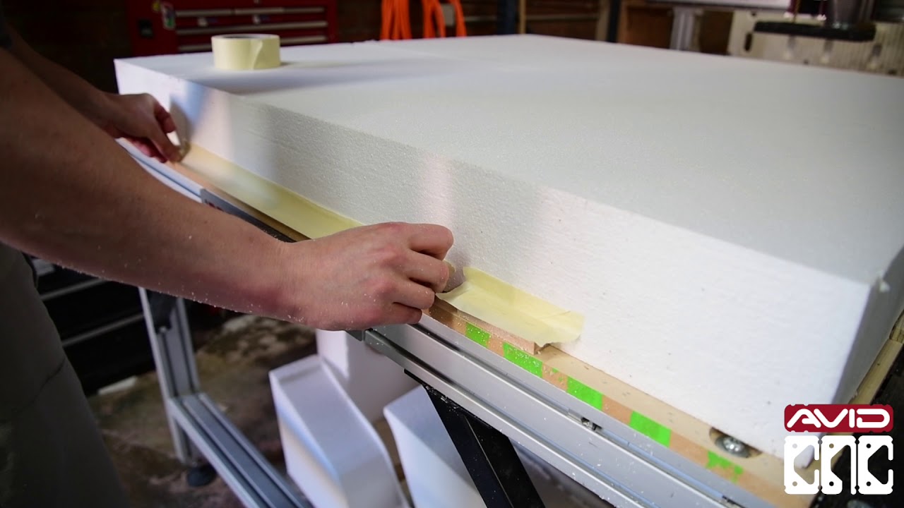 Pro-Tip: CNC Foam Workholding