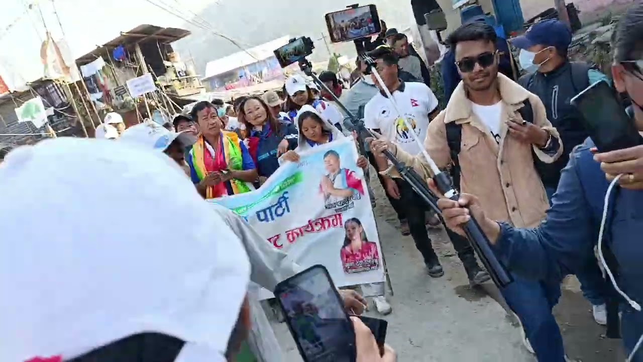 धनकुटा डाडा बजार सागुरिगडिले के भन्छ हर्क साम्पाङ लेउ भन्छ र्याली ।