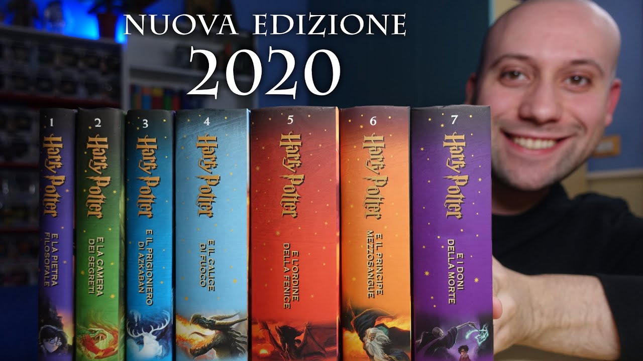 HARRY POTTER La nuova edizione Salani 2020 (unboxing)