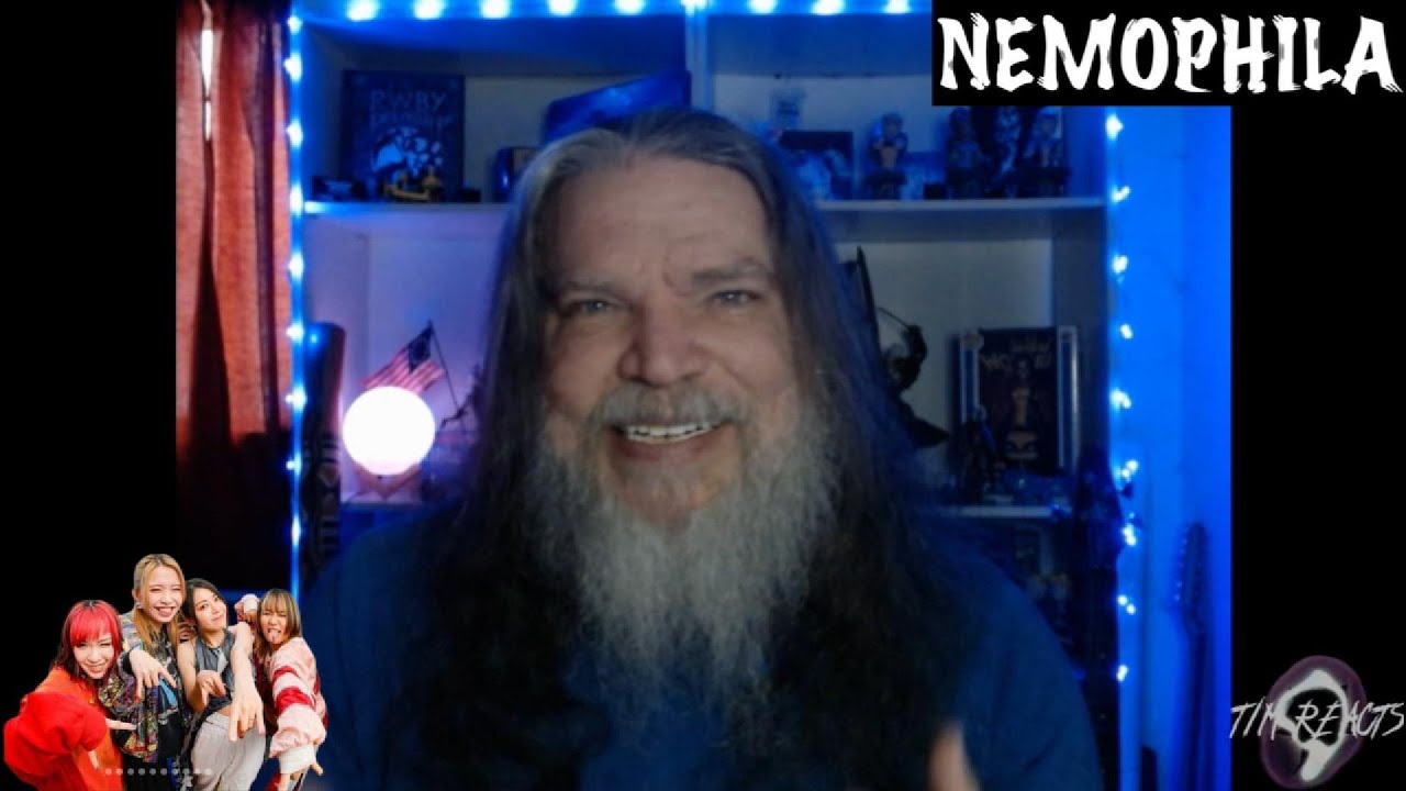 Nemophila - Master of Puppets（Metallica) Reaction