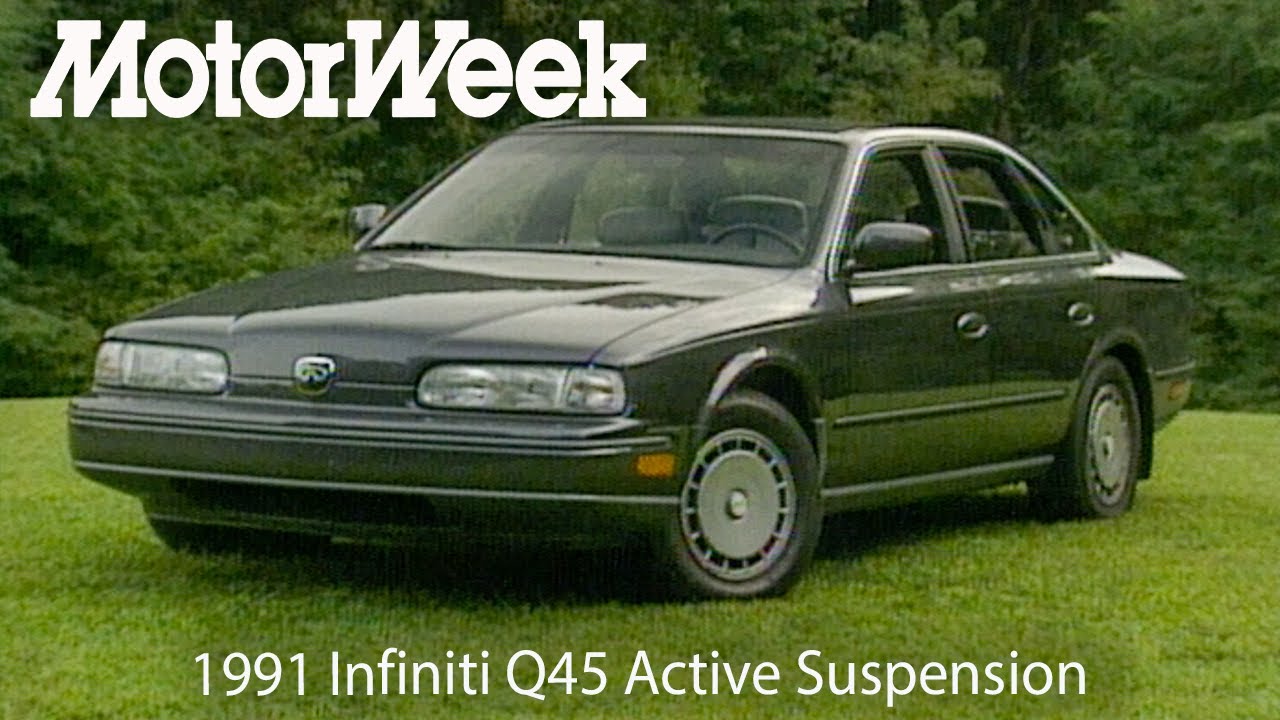 Активная подвеска Infiniti Q45 1991 года | Ретро-обзор