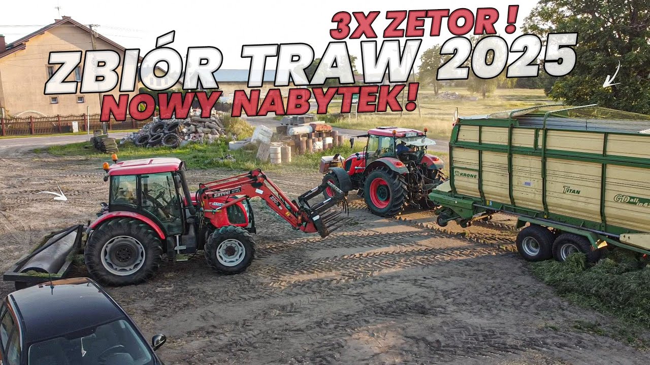 🔥SIMSON NA DOTARCIU🔥NOWY NABYTEK-KRONE🔥2 POKOS🔥3X ZETOR🔥GR SZUMIGAJ🔥