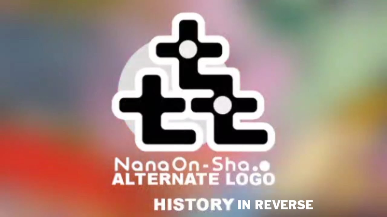 NanaOn-Sha Alternate Timeline logo history in reverse