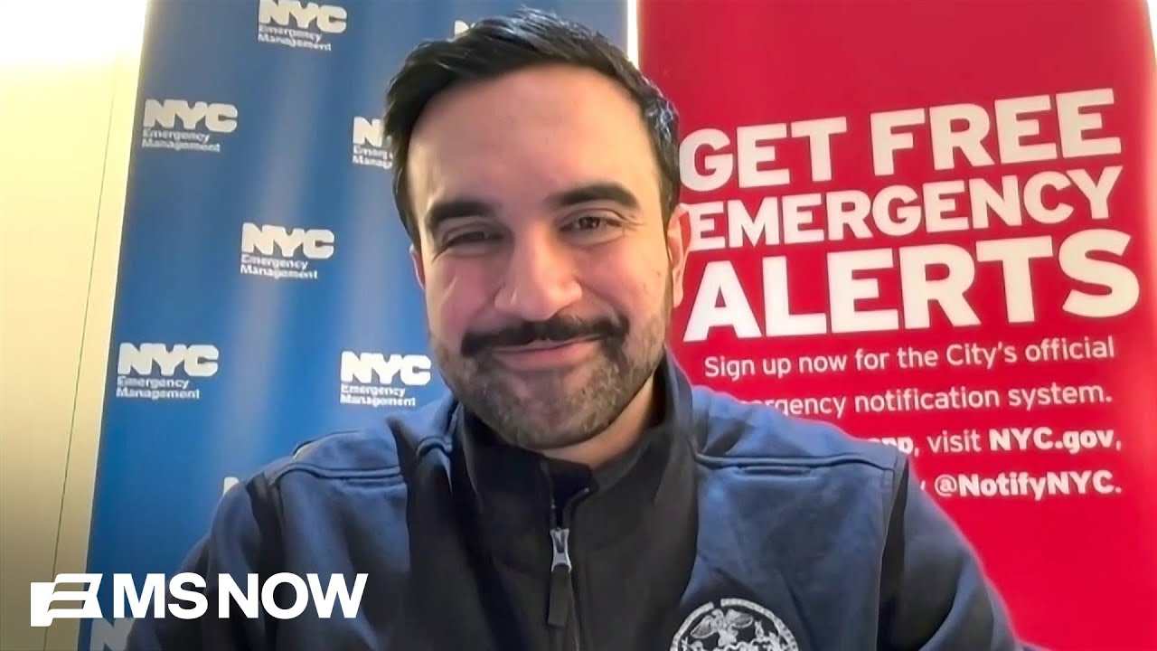 NYC Mayor Mamdani: No reports of deaths during this storm so far