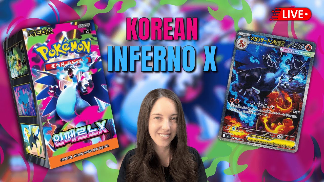 Inferno X is here and we're hunting CHARIZARD! | Pokemon TCG