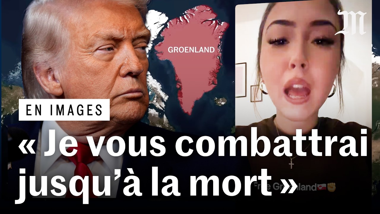 Des habitants du Groenland r&eacute;pondent &agrave; Donald Trump