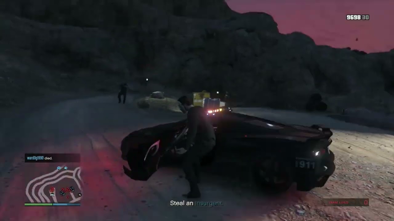 grand theft auto humane raid insane