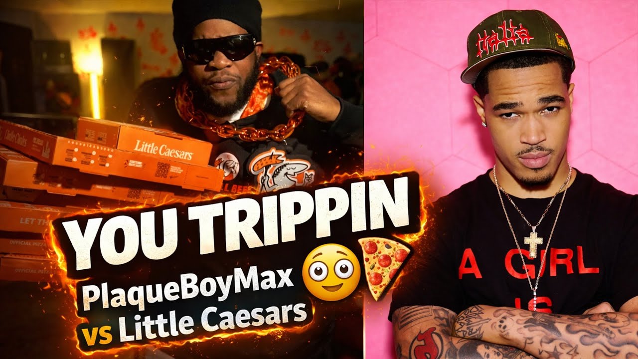 Все заткнитесь! Эпизод 2 – PlaqueBoyMax сказал: «Что вы сказали про Little Caesars?!» 😭🍕