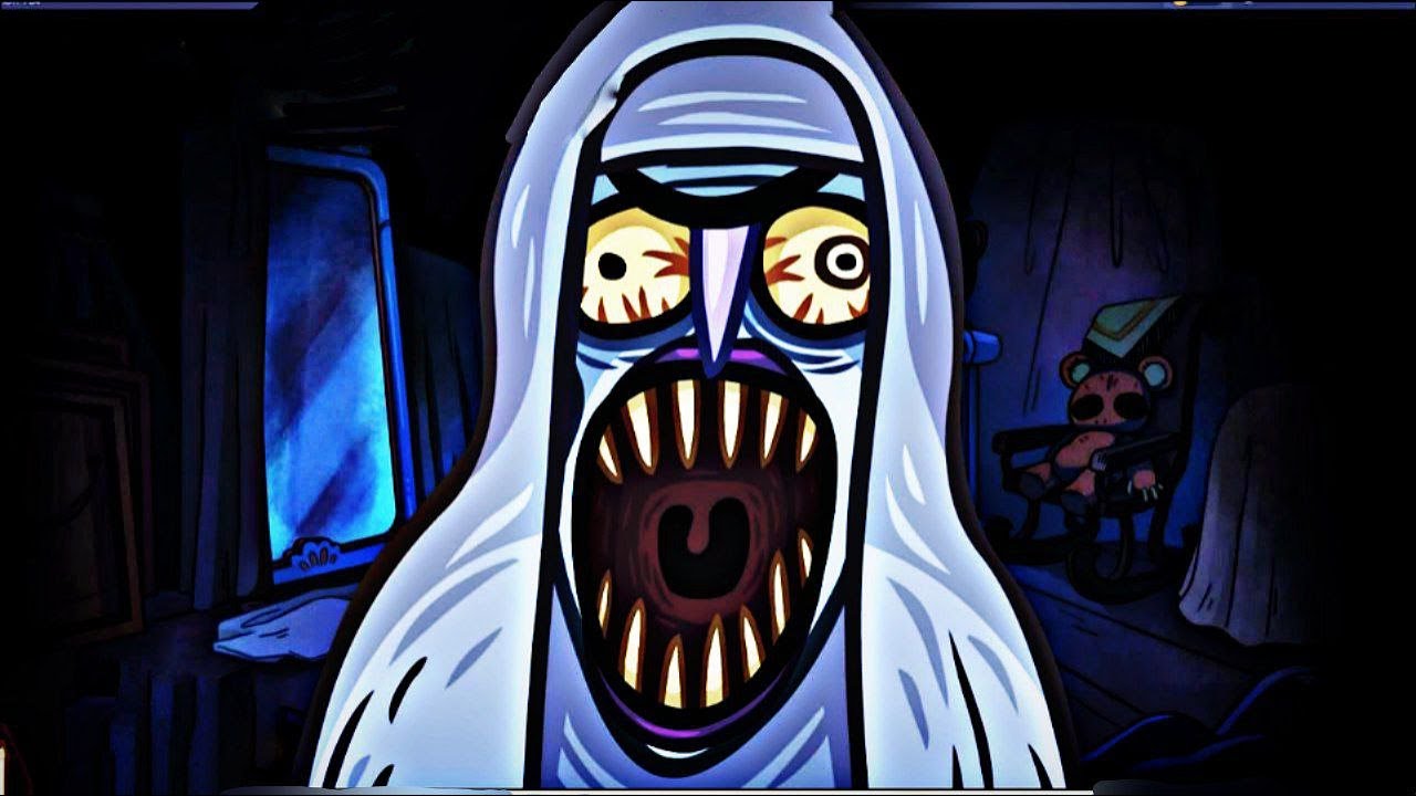 Очень странная игра |  Troll Quest Horror