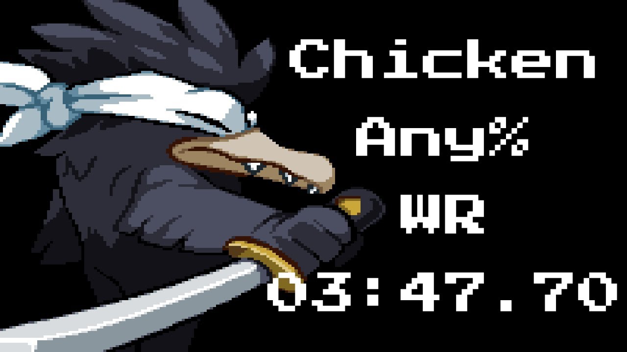 Nuclear Throne: Chicken Any% Speedrun WR 03:47.70