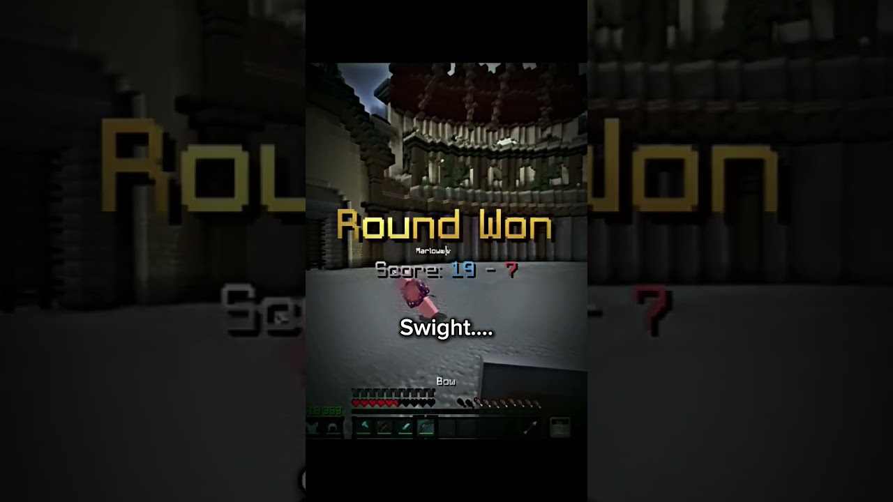 Marloww Cheater VS Swight 🔥🥶 | #edit #minecraft #pvp #marlowww #shorts