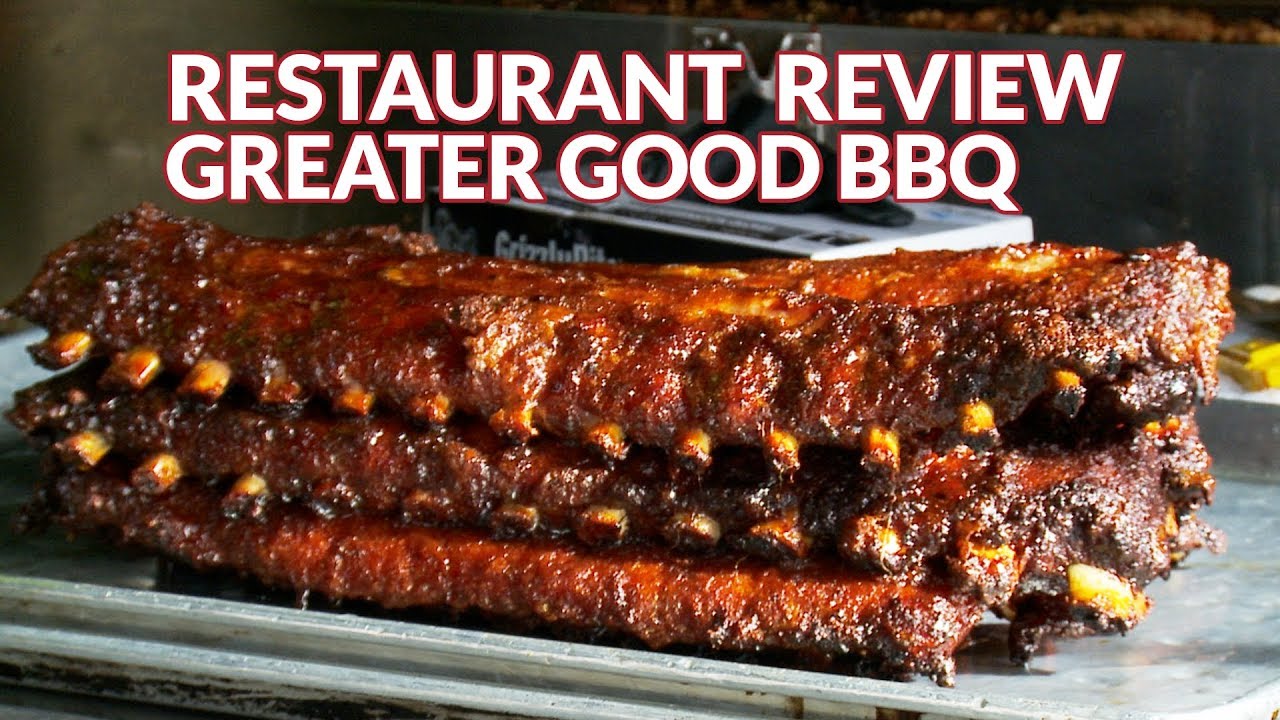 Restaurant Review - The Greater Good BBQ | Atlanta Eats