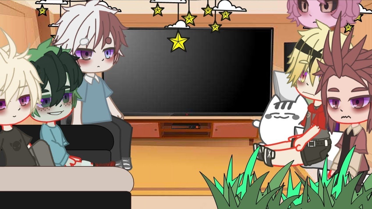 bnha reacciona a saylor moon °aiko yushira°