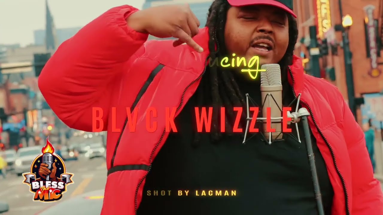 Blvck Wizzle Cashville Be Ballin (Bless The Mic) @BlesstheMic