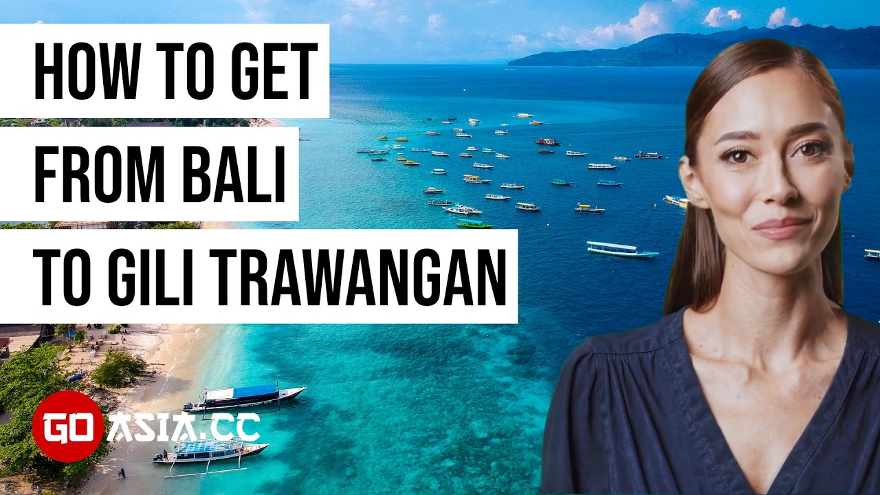 How to get from Bali to Gili Trawangan
