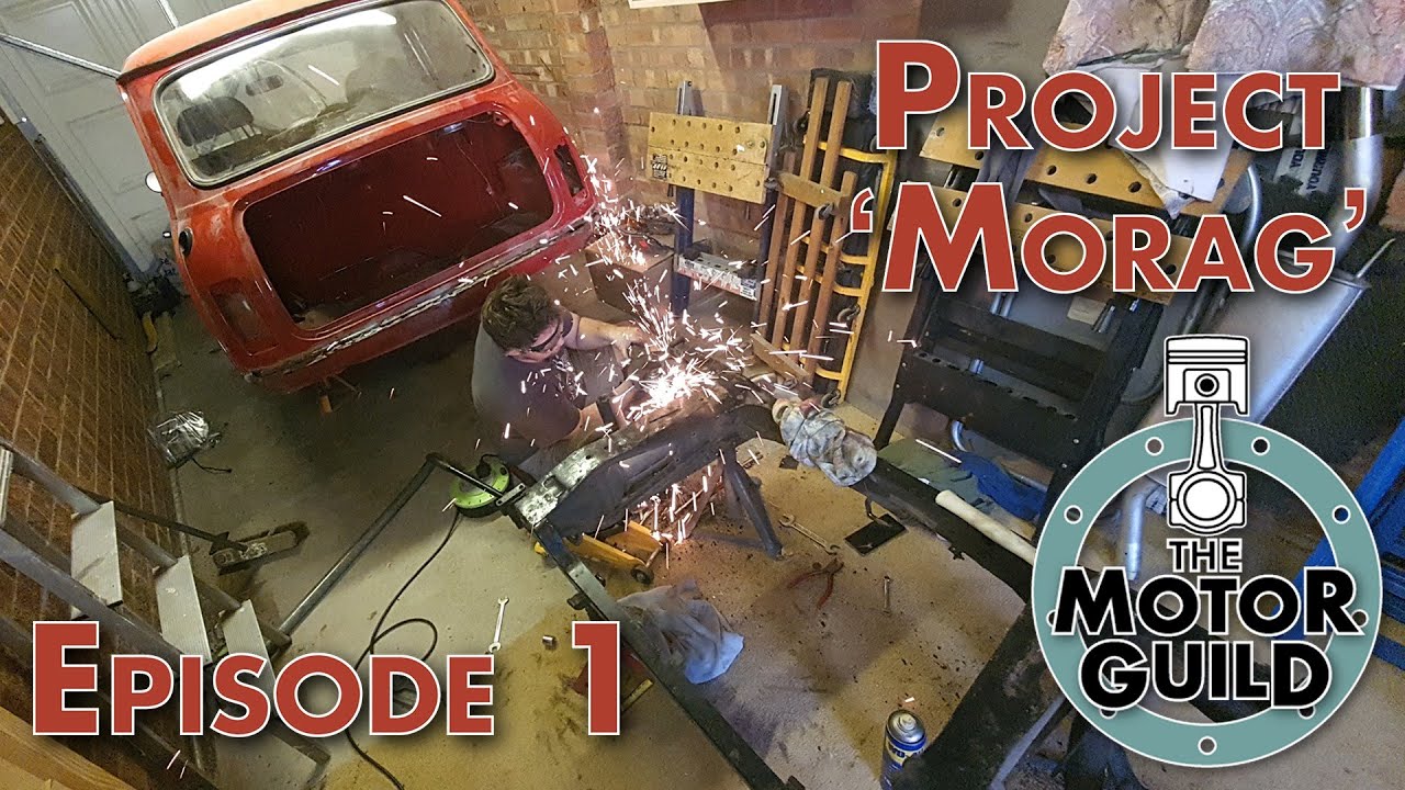 Project Morag - Episode 1 - Pulling out the rear subframe