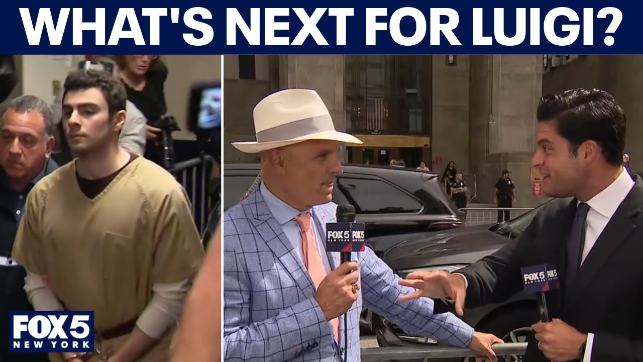 Breaking down Luigi Mangione's charges