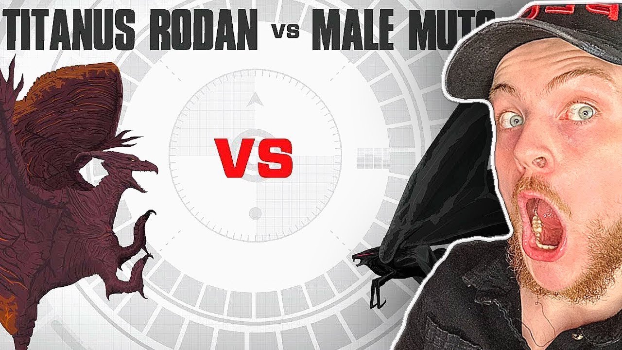 Titanus Rodan vs Male Muto   Battle FACE OFF   In Depth Combat Analysis REACTION