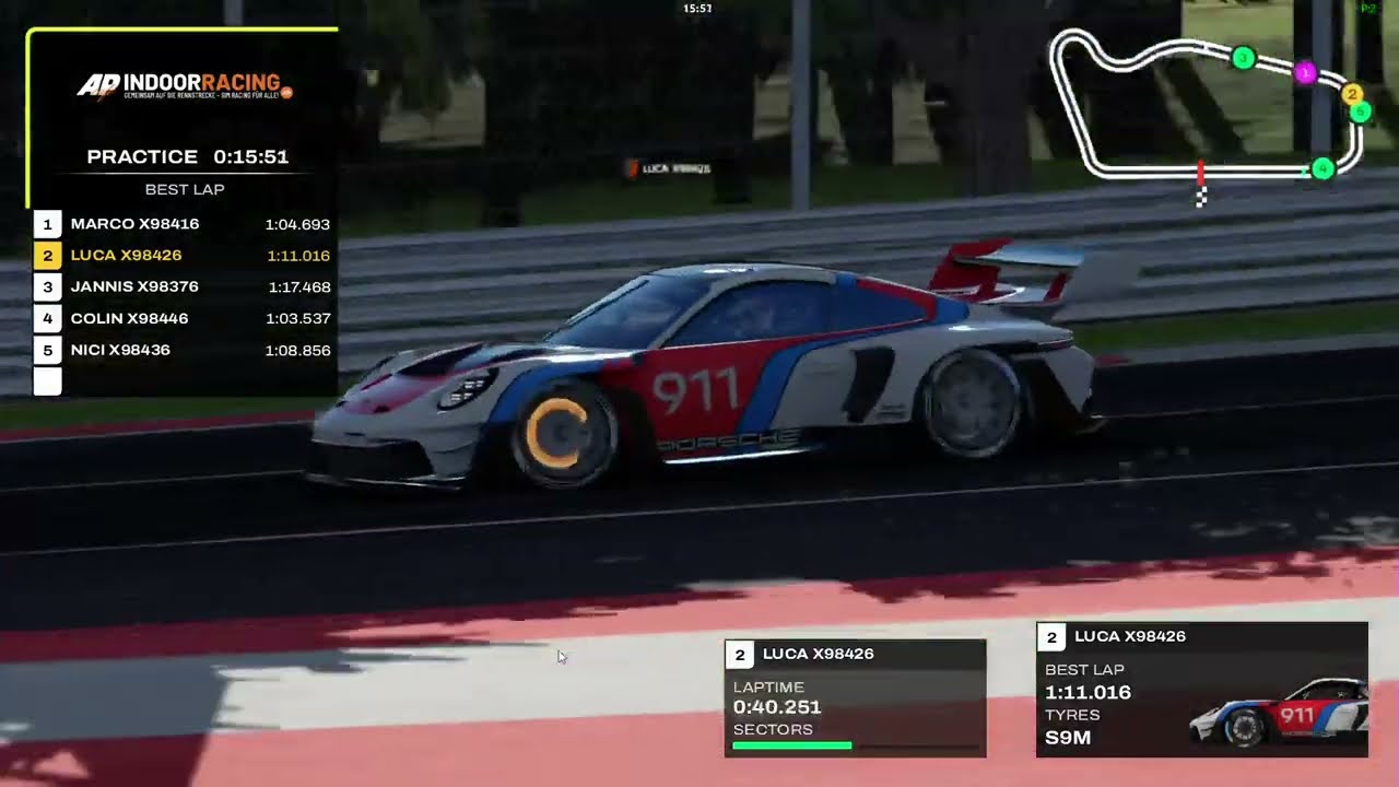 Letzter Moment in Freiheit - AP Café Burger & Indoor-Racing