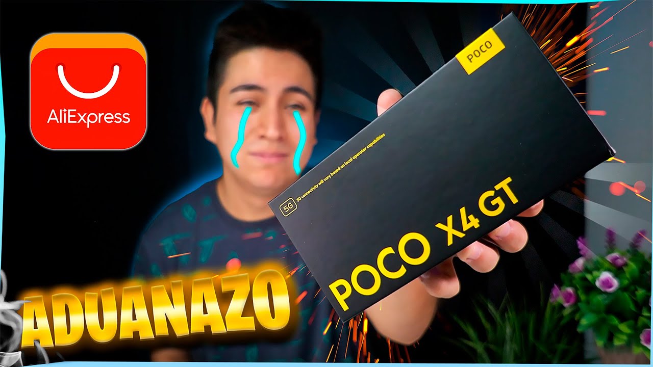COMPRE UN POCO X4 GT en AliexPress y me llegó esto…😳