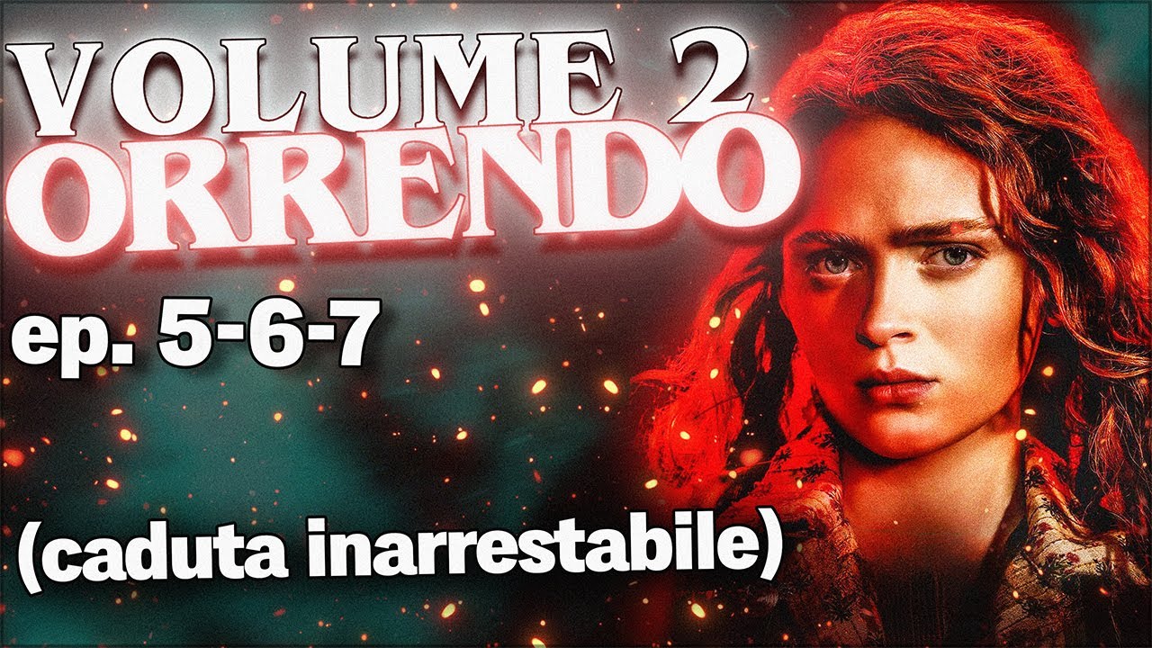 STRANGER THINGS 5 ep. 5–6–7: Uno SCHIFO SENZA FRENI