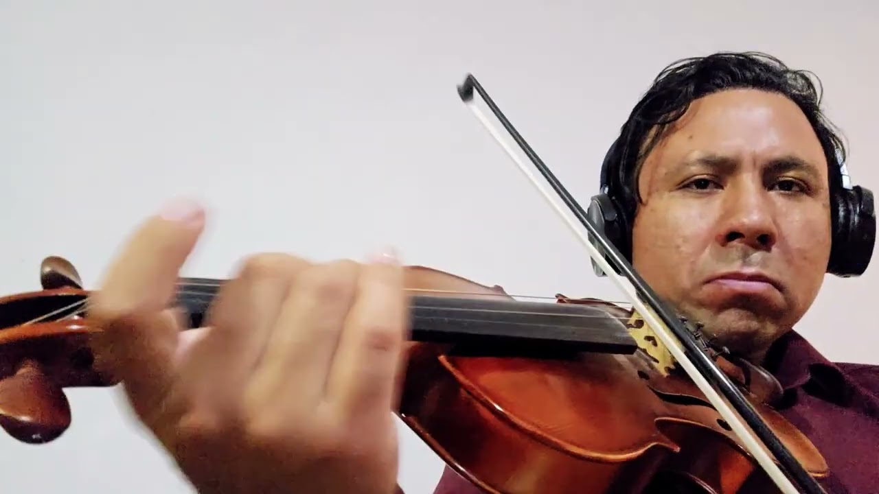 Die With a Smile – Bruno Mars | Violín en vivo 🎻 César Cantor