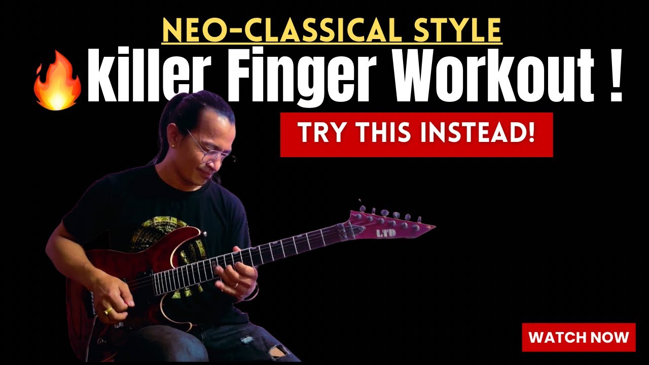 🔥Killer FINGER Workout! - Neo-classical Style!