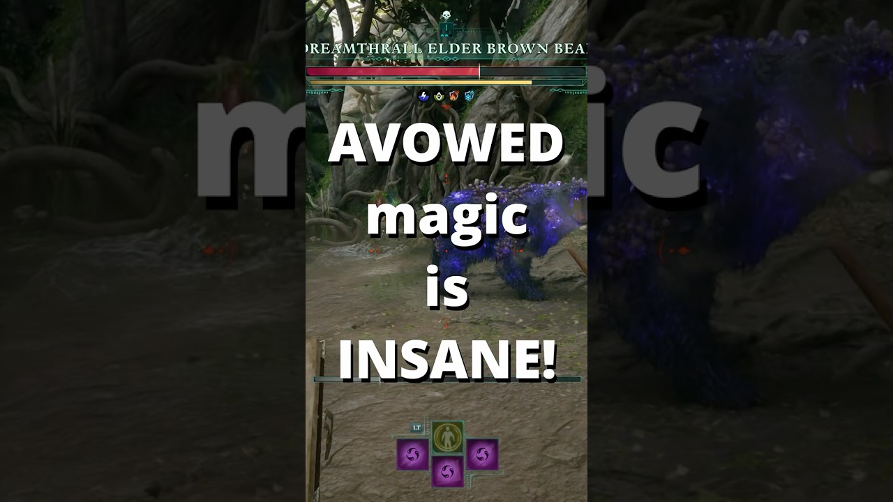 Best magic combos I've ever seen! - AVOWED (Early Access)