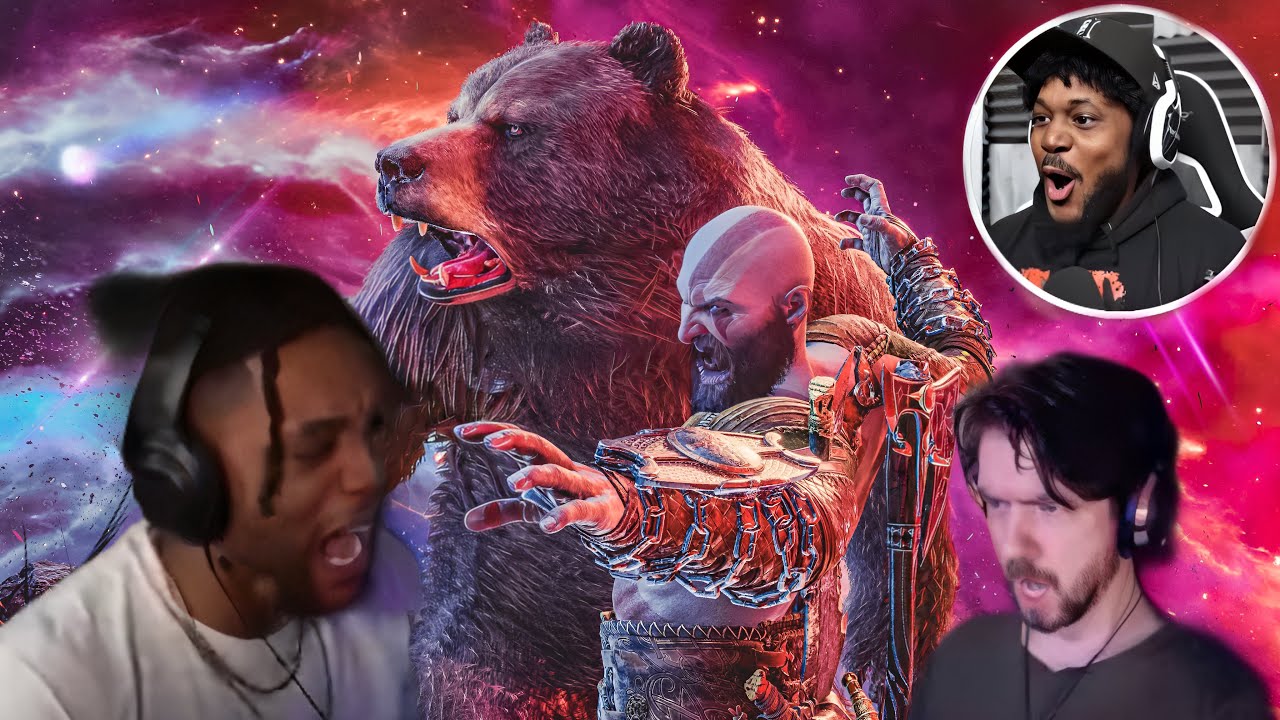 Kratos and Atreus Tag Team Reaction Mashup | God of War Ragnarök