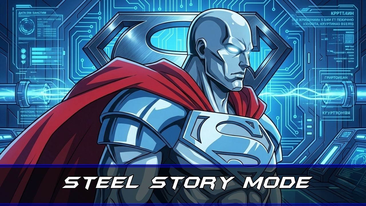 Сюжетный режим Steel