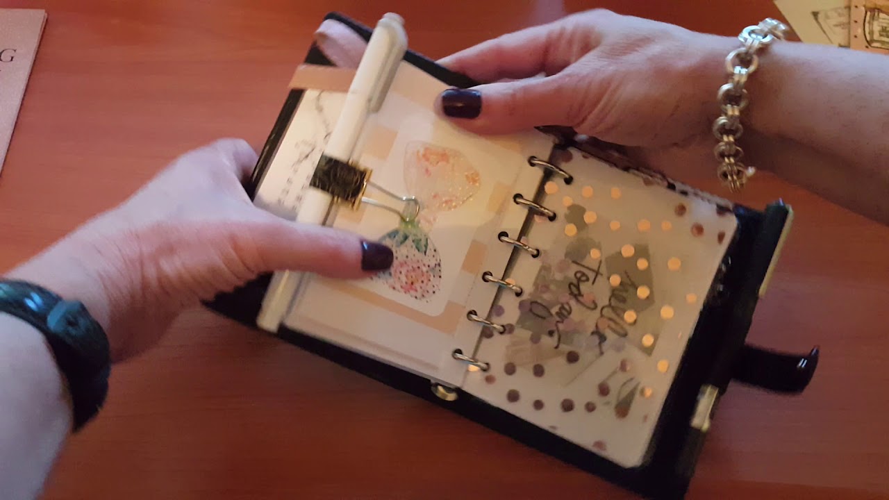 *| FILOFAX POCKET FINSBURY |* - Planner Setup